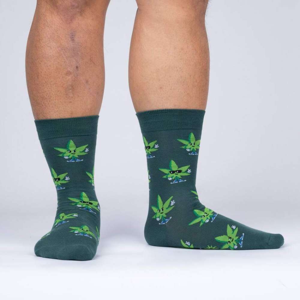 Green Peace Men’s Crew Socks