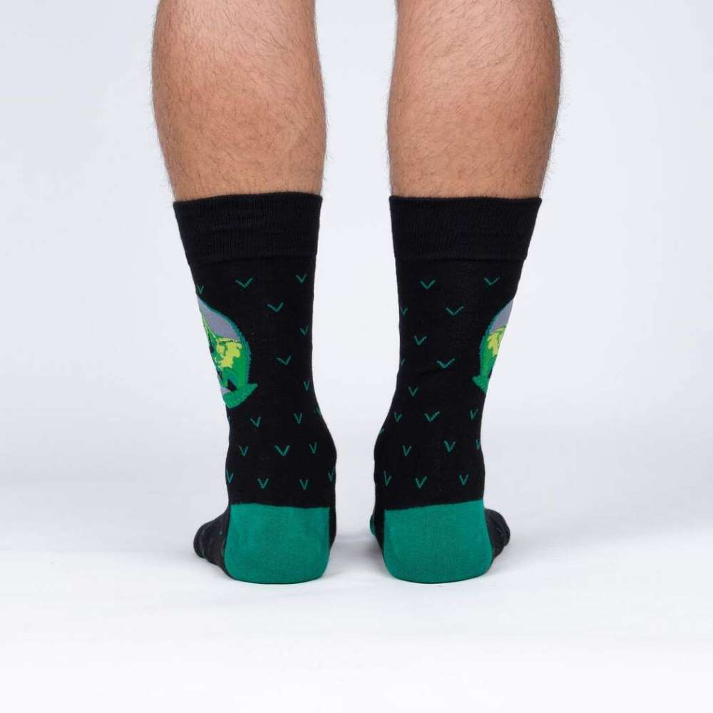 Brewed to a T Crew Socks