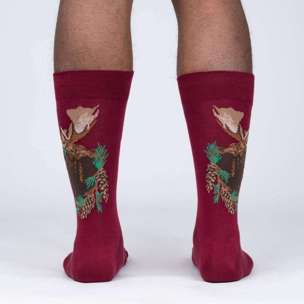 Easily A’Moose’d Crew Socks