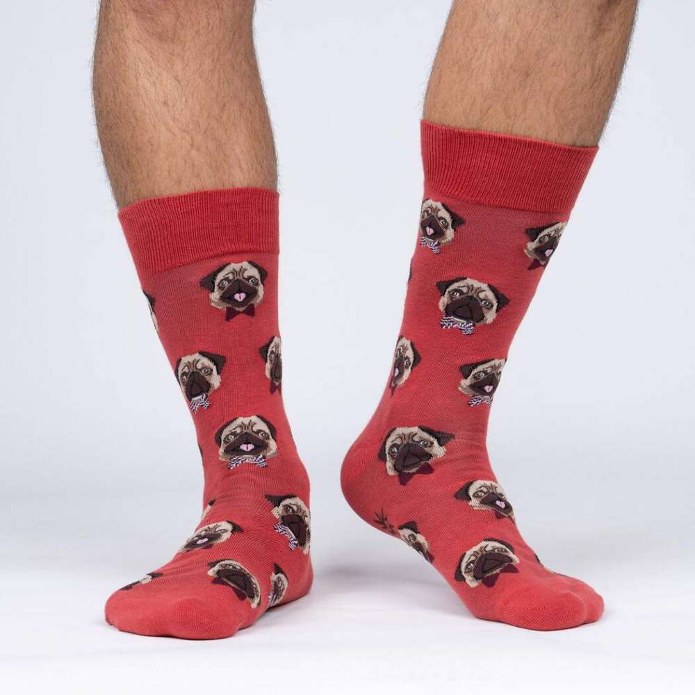 Dapper Dog Crew Socks