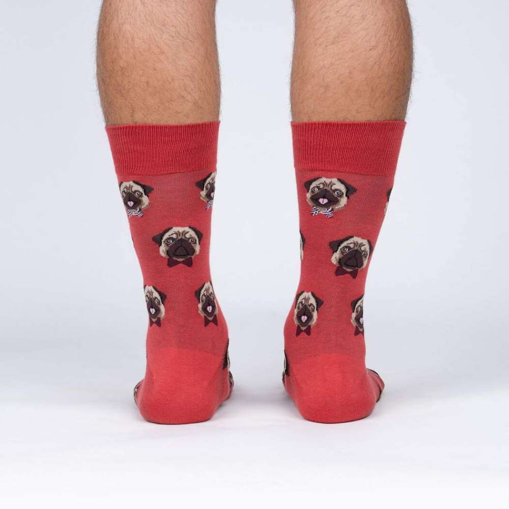 Dapper Dog Crew Socks