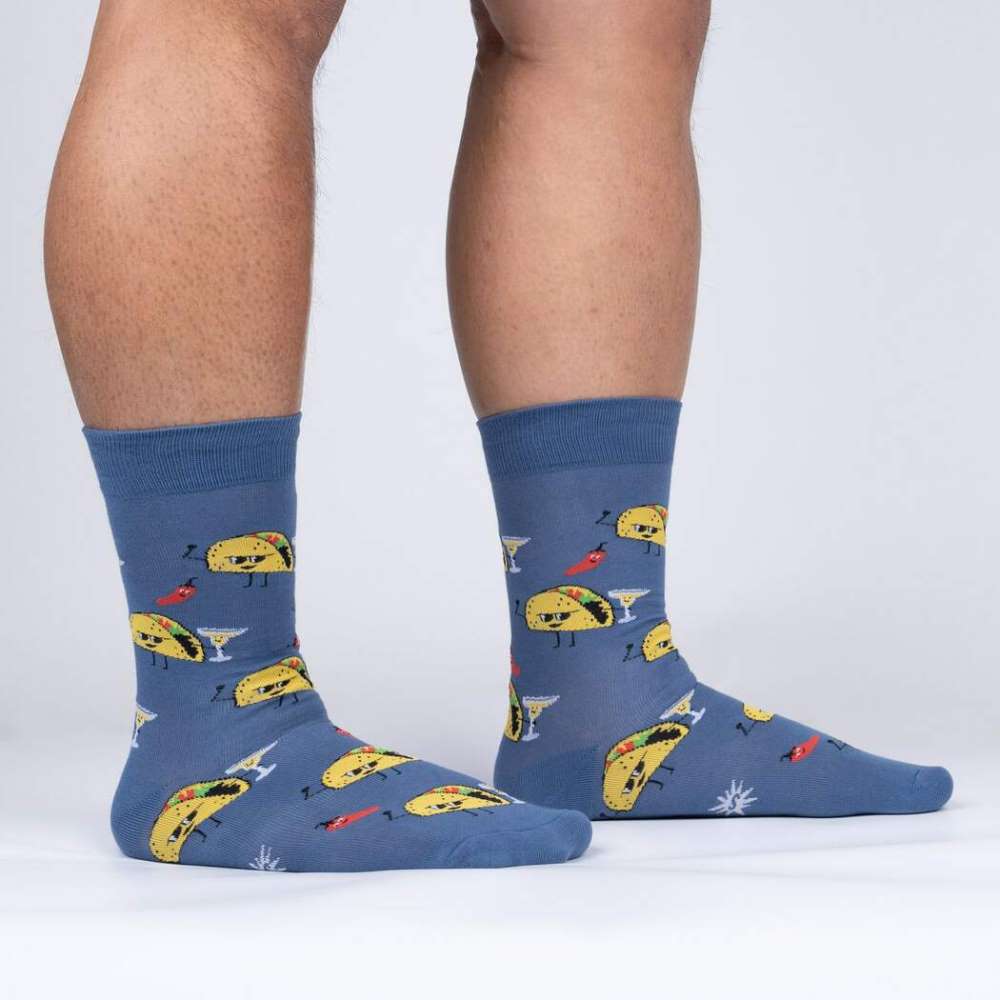 Taco Tuesday Men’s Crew Socks