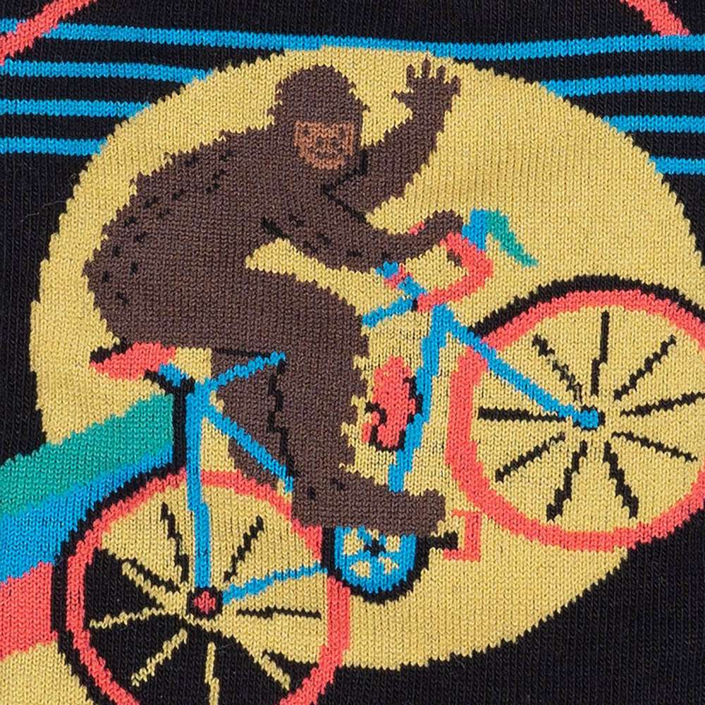 Bike-Squatch Men’s Crew Socks