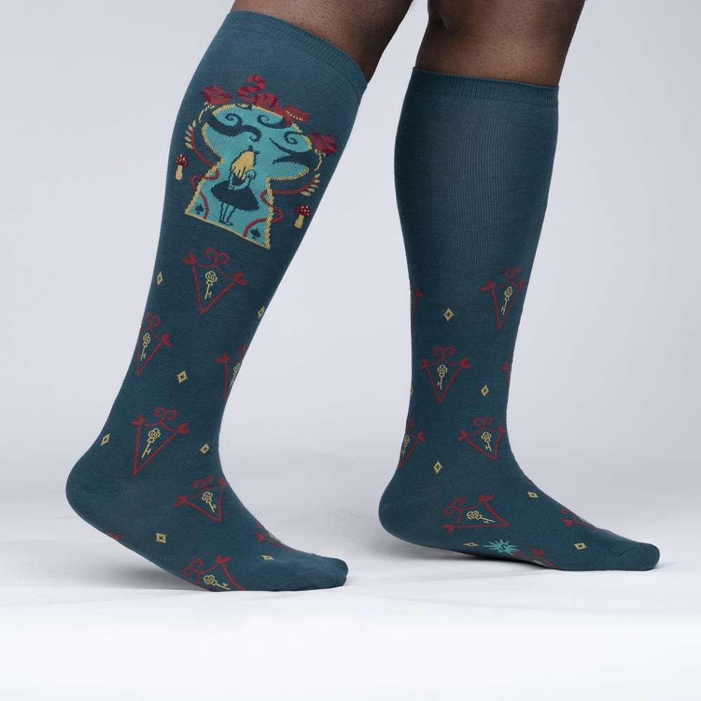 STRETCH-IT? Alice in Wonderland Socks