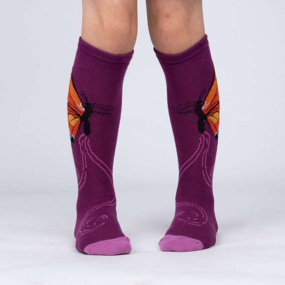 The Monarch Youth Knee Socks