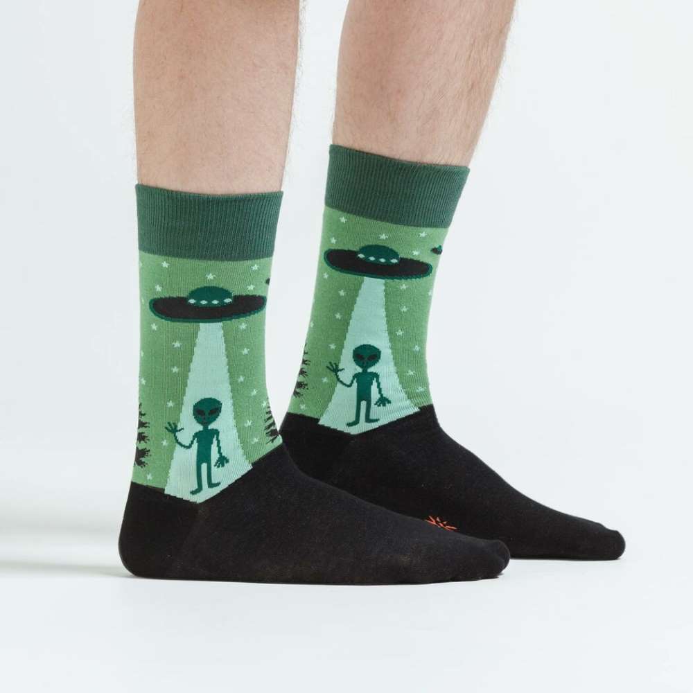 I Believe Men’s Crew Socks