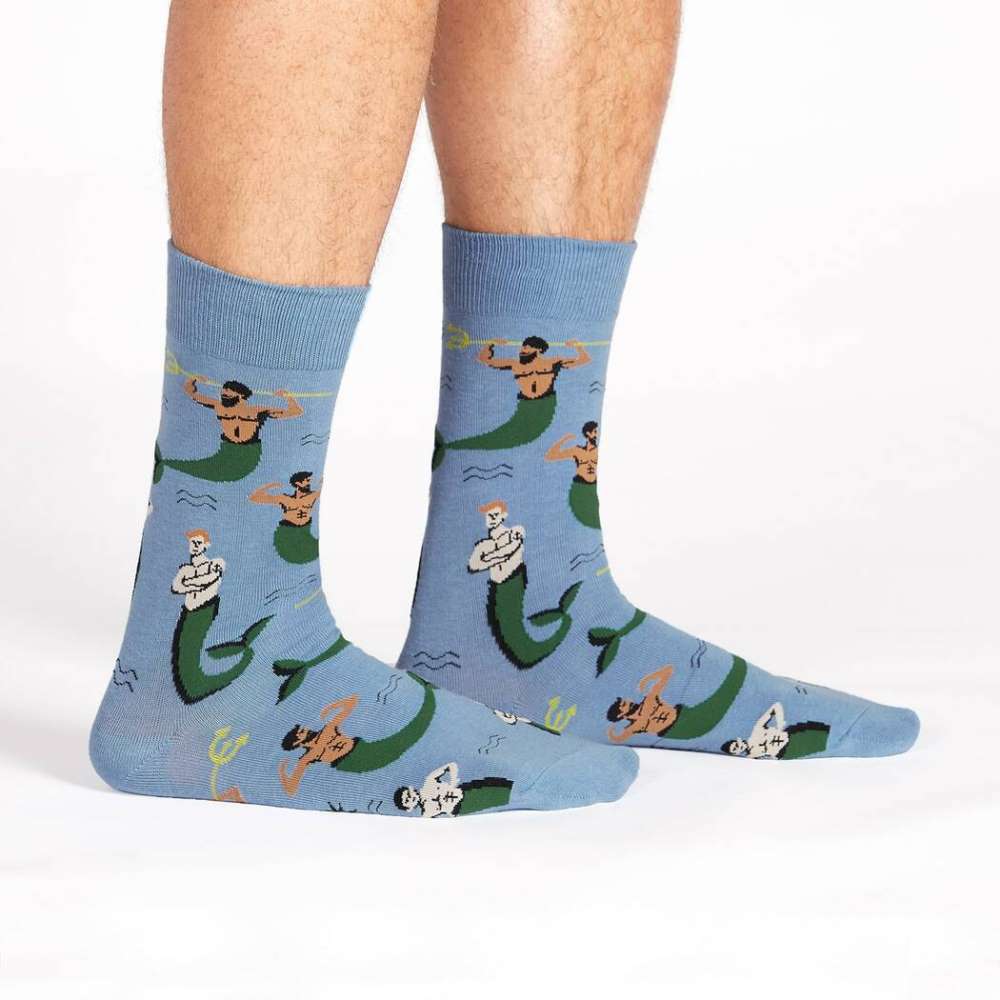 Mermen Men’s Crew Socks