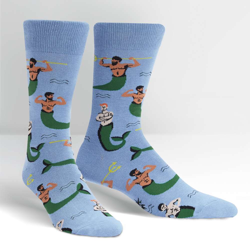 Mermen Men’s Crew Socks