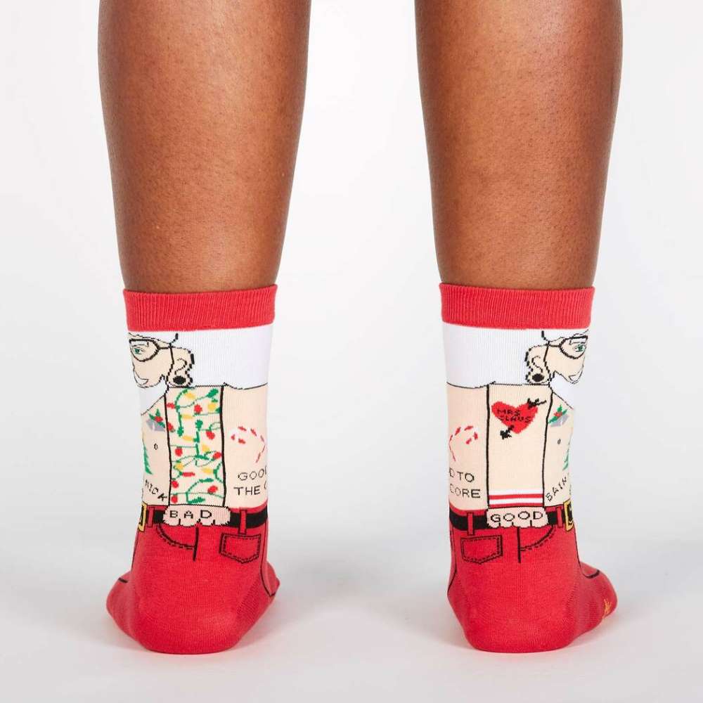 Saint Nick Women’s Crew Socks