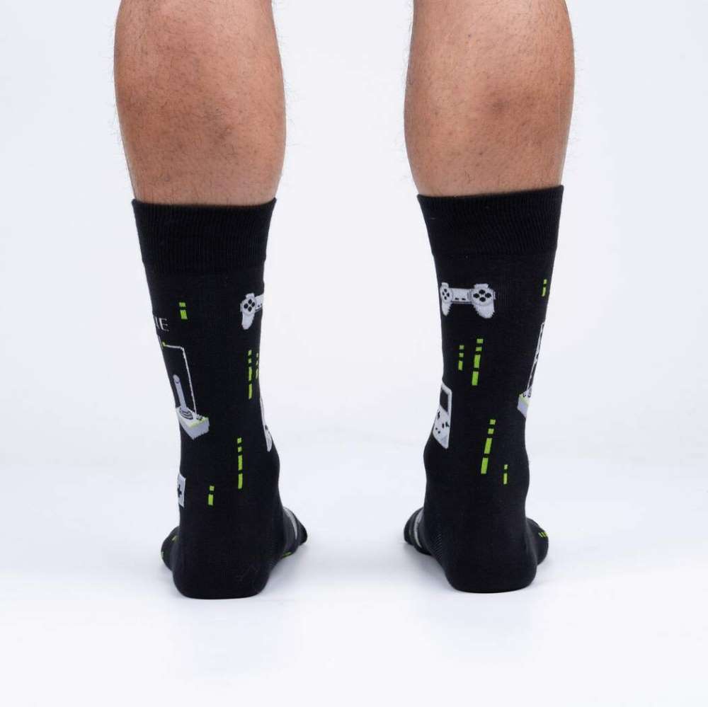 Game On Crew Socks