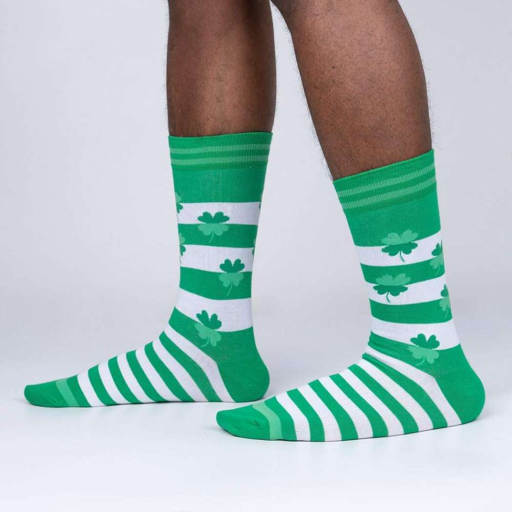 Lucky You Crew Socks