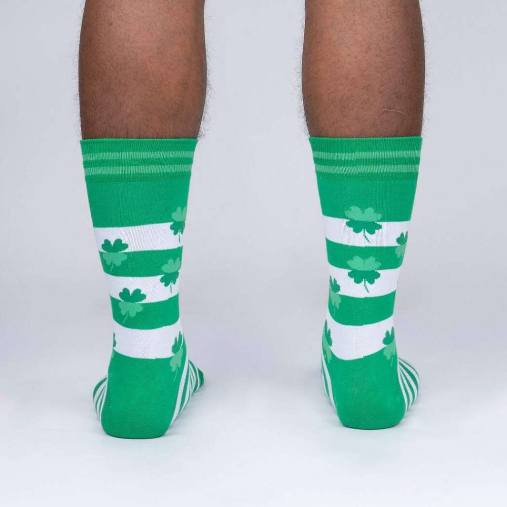 Lucky You Crew Socks