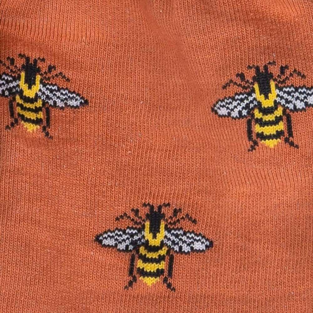 Staying Buzzy Crew Socks