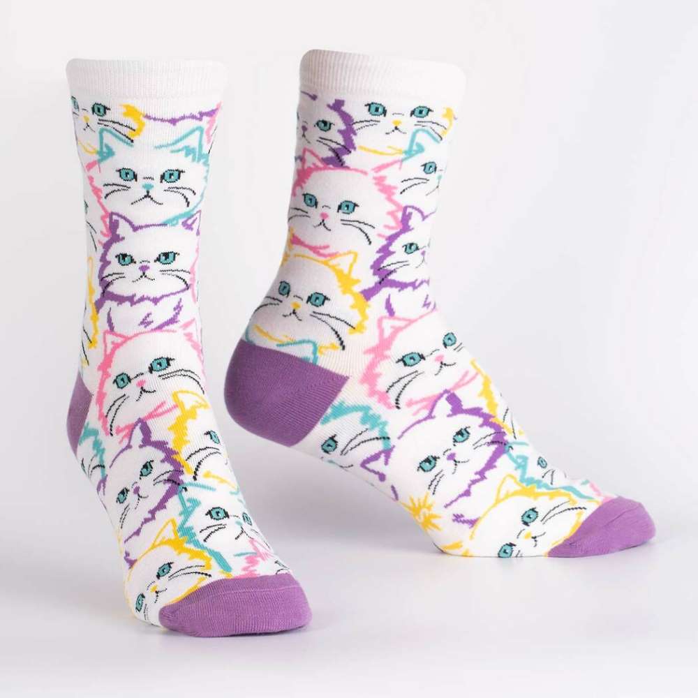 Fur Real Women’s Crew Socks