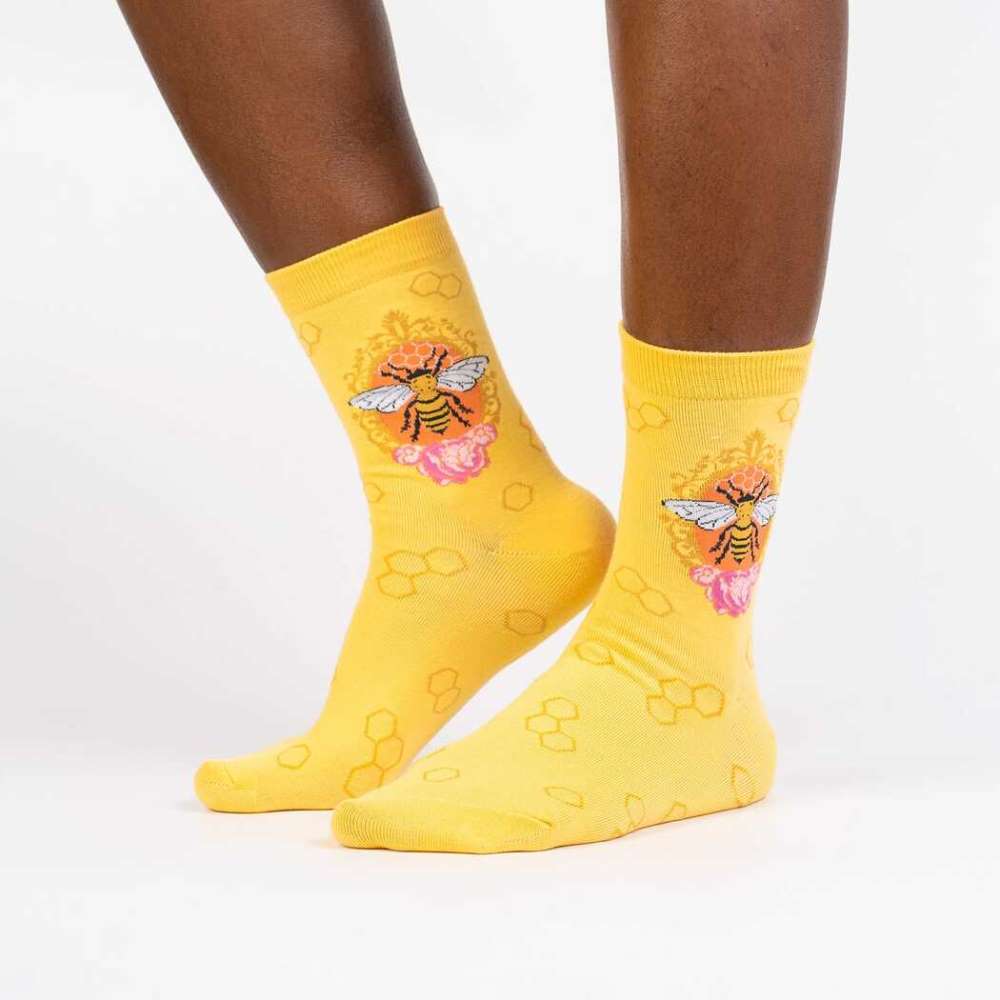 Queen Bee Women’s Crew Socks