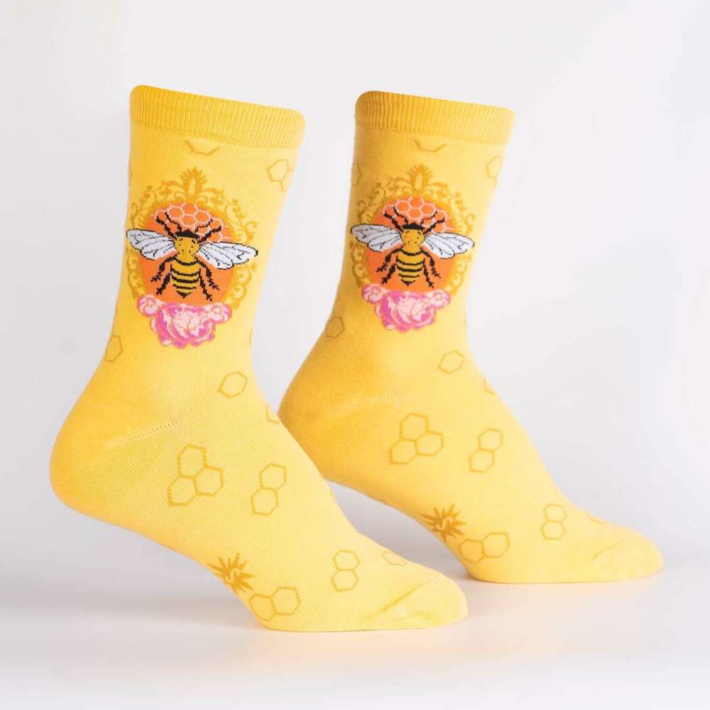 Queen Bee Women’s Crew Socks