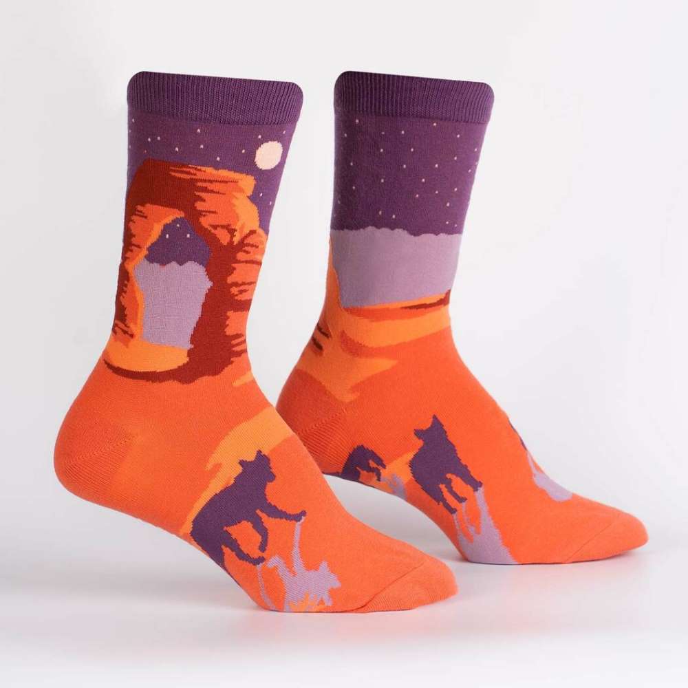 Delicate Arch Women’s Crew Socks