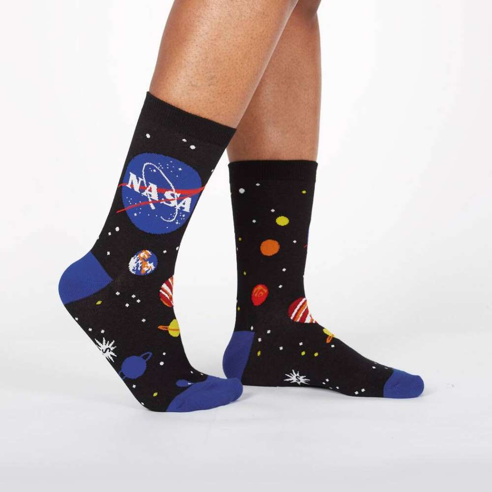 Women’s Solar System Crew Socks