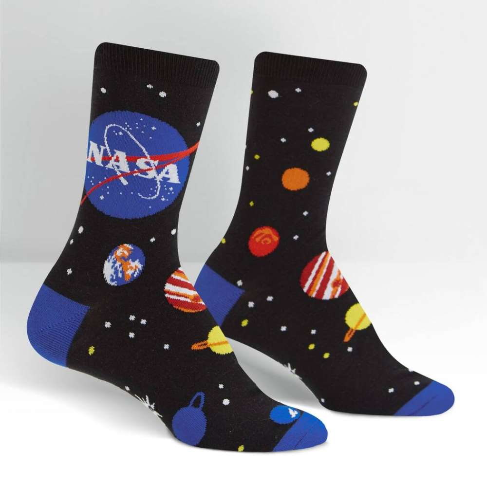 Women’s Solar System Crew Socks