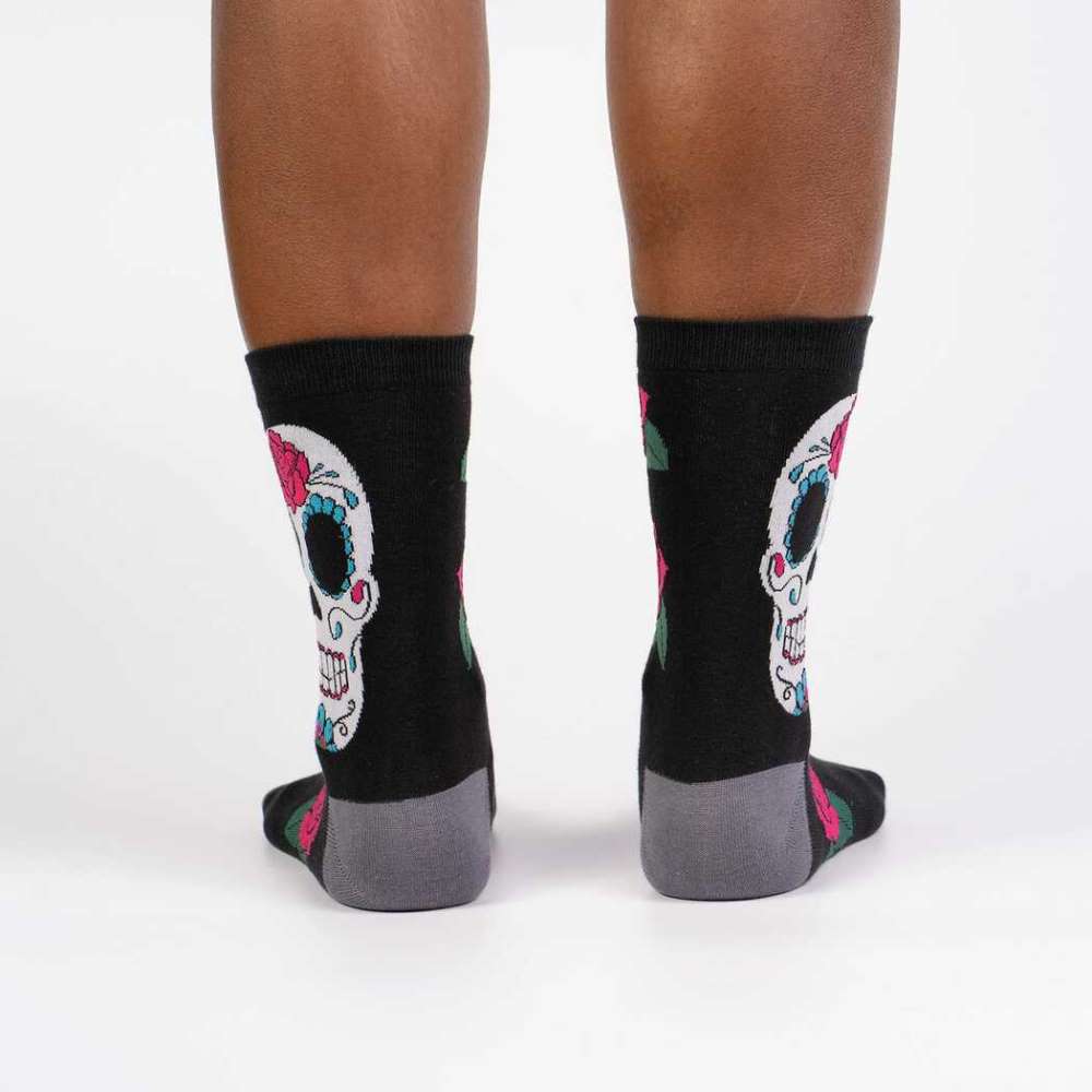 Sugar Skull Women’s Crew Socks