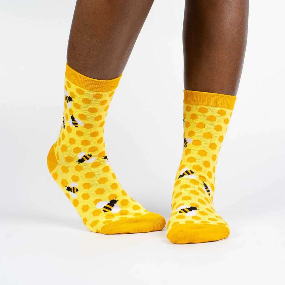 Bee’s Knees Women’s Crew Socks