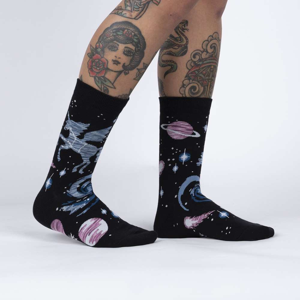 Ancient Pegasus Crew Socks