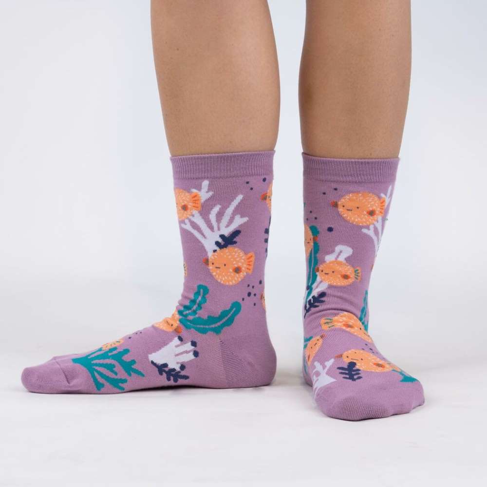 Did Somebody Just Puff? Crew Socks