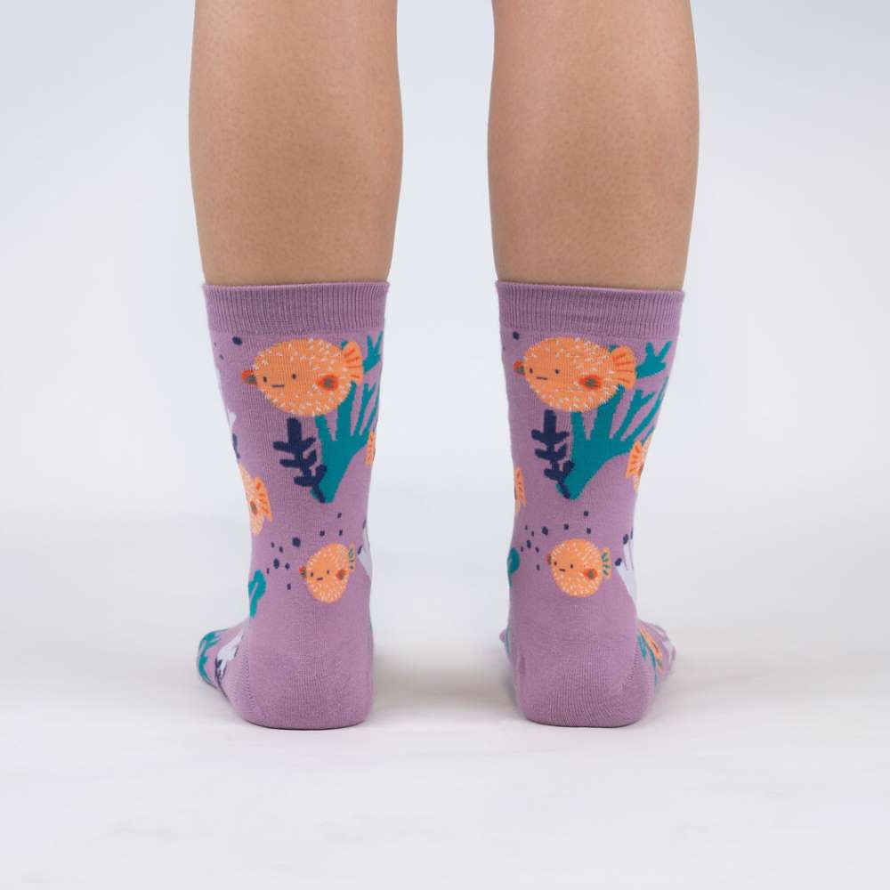 Did Somebody Just Puff? Crew Socks