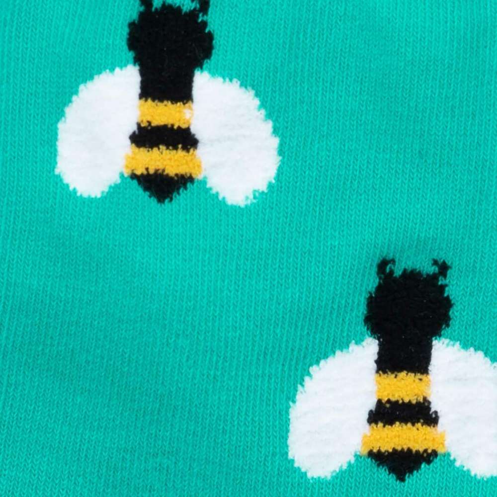 Bee Happy Crew Socks