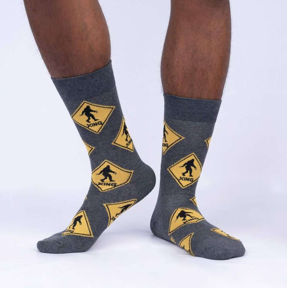 Bigfoot Xing Crew Socks