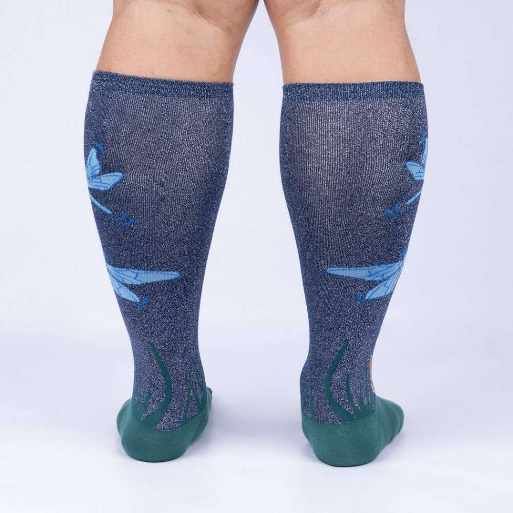 STRETCH-IT? Dragonfly Knee High Socks