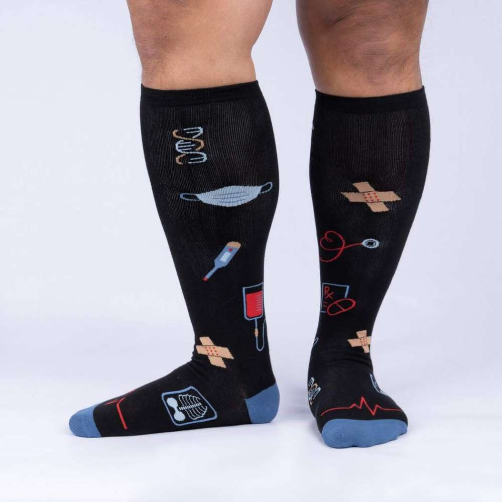 STRETCH-IT? Thoracic Park Knee High Socks