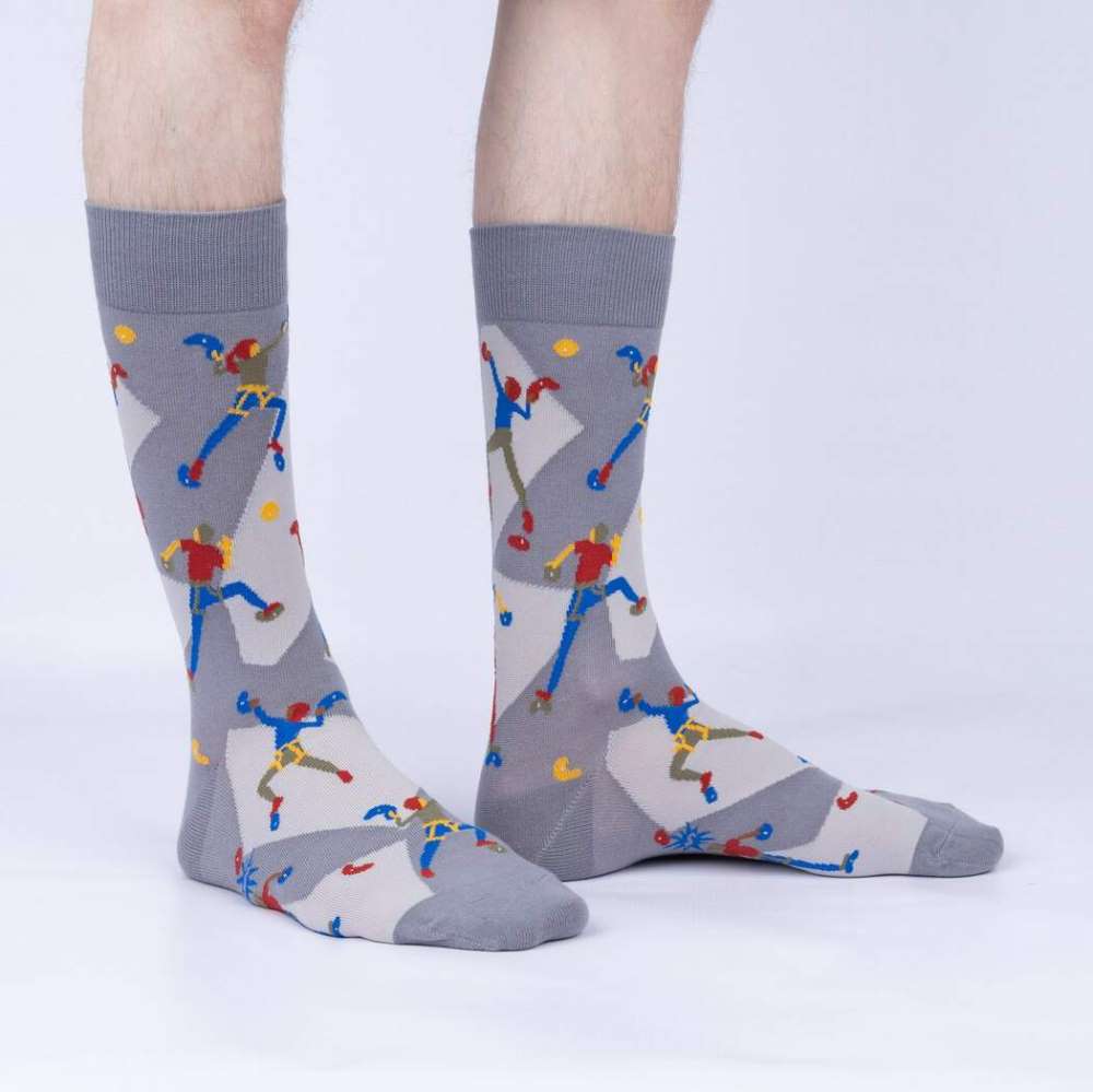 Sock Climbing Crew Socks