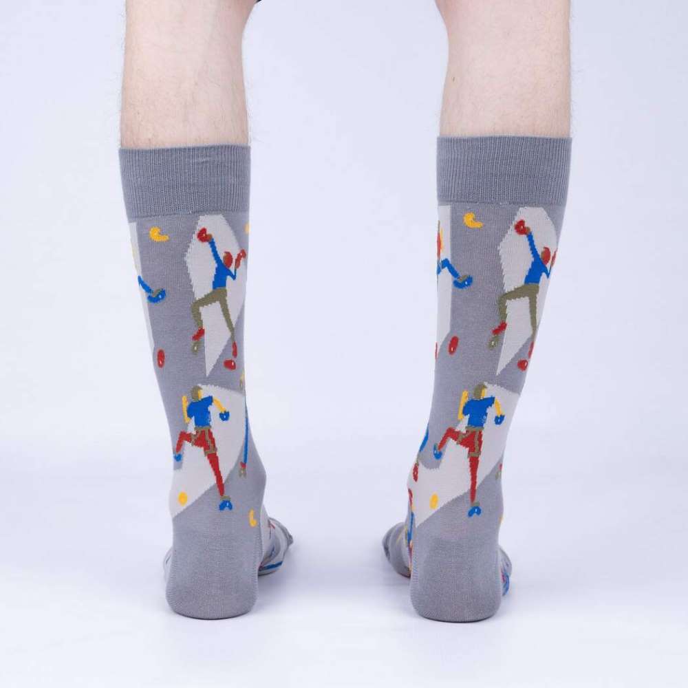 Sock Climbing Crew Socks