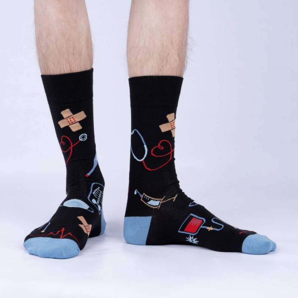 Thoracic Park Crew Socks