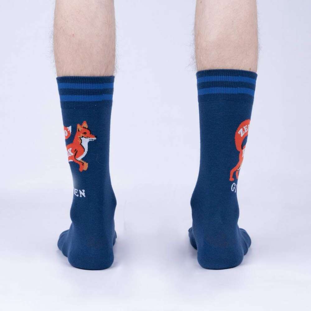 Zero Fox Given Crew Socks