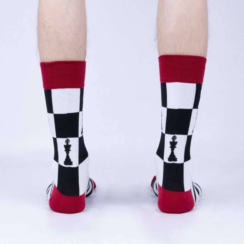 Check Yeah Crew Socks