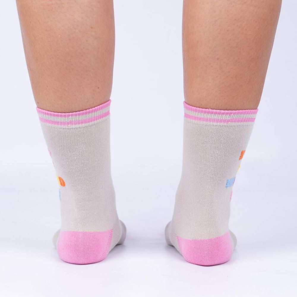 Keep It Weird! Crew Socks