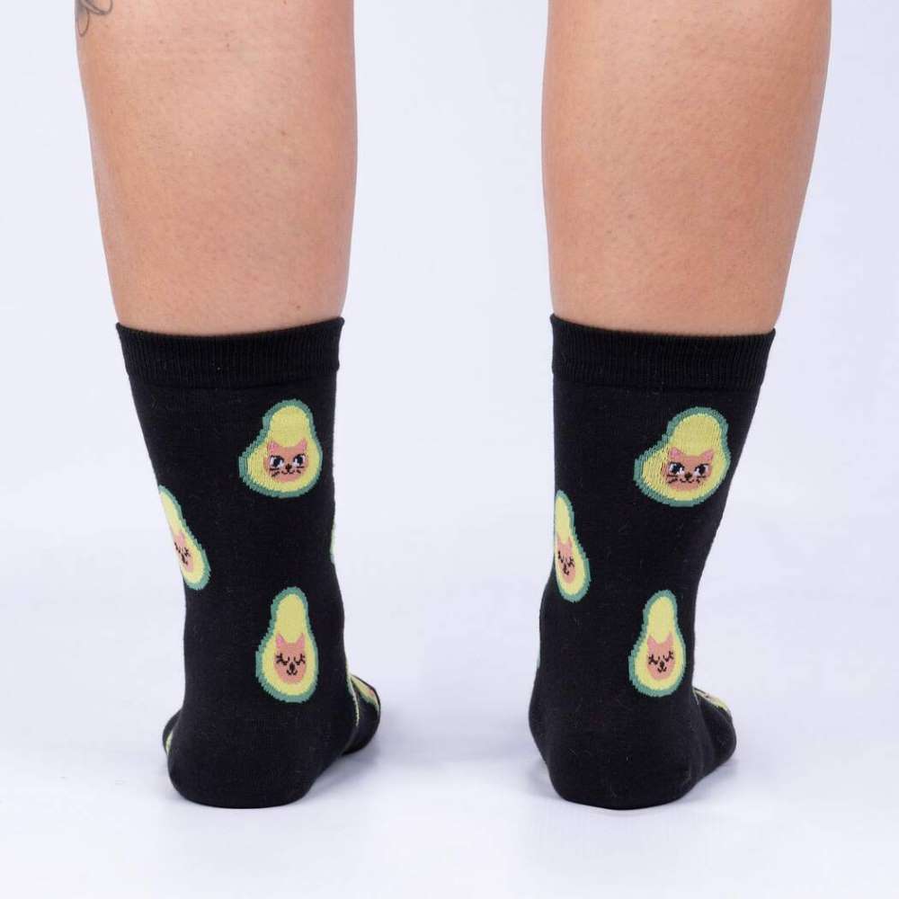 Avocato Crew Socks