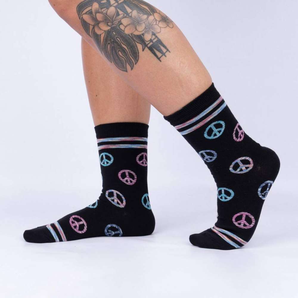 Peace of Mind Crew Socks