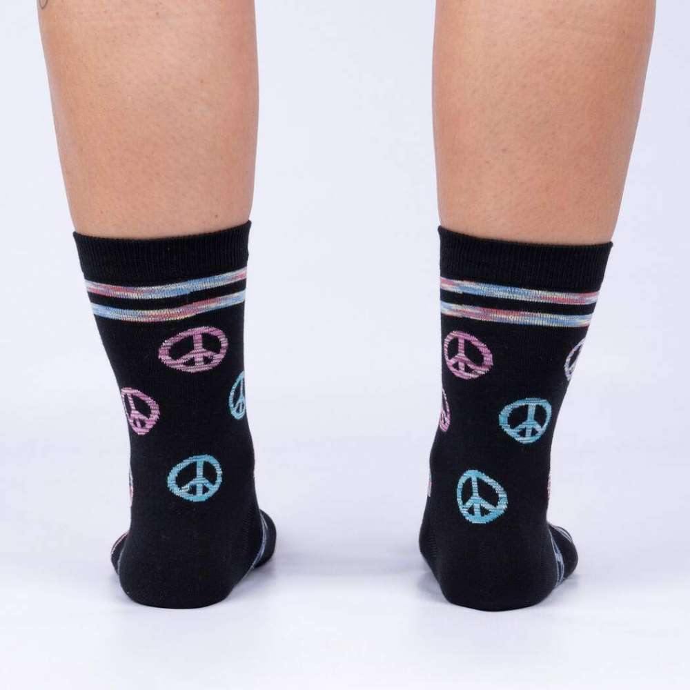 Peace of Mind Crew Socks