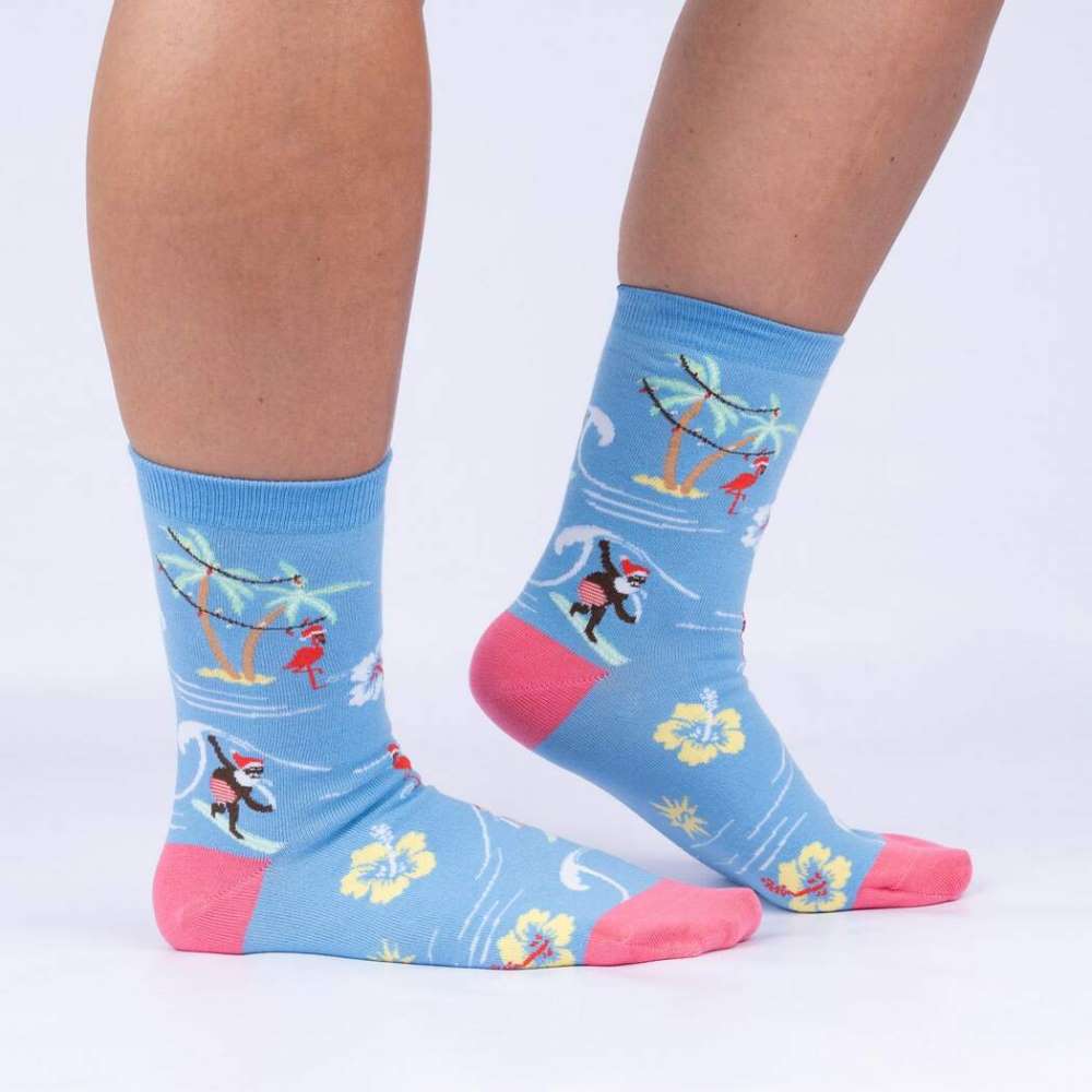 Sea You in the Morning Crew Socks