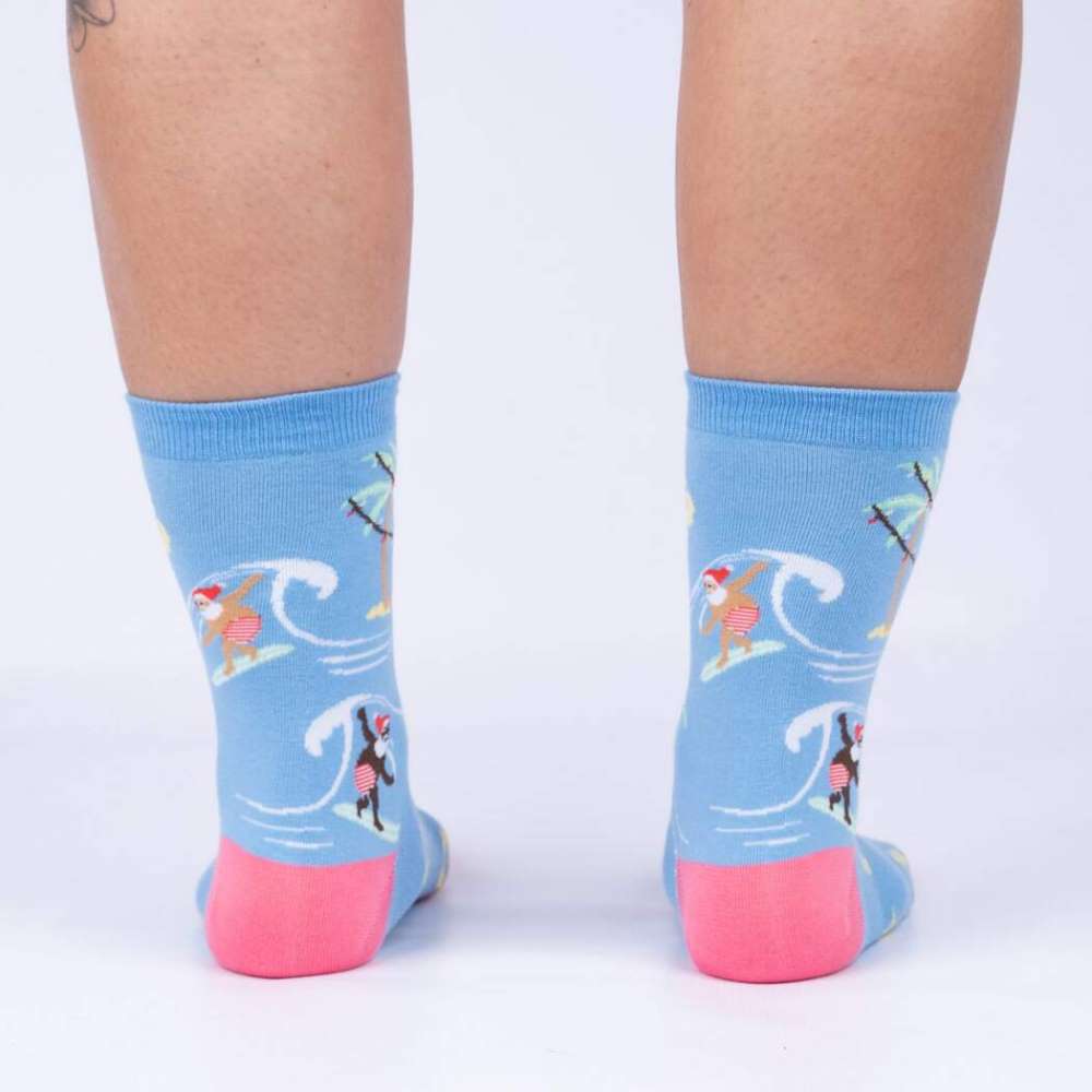 Sea You in the Morning Crew Socks