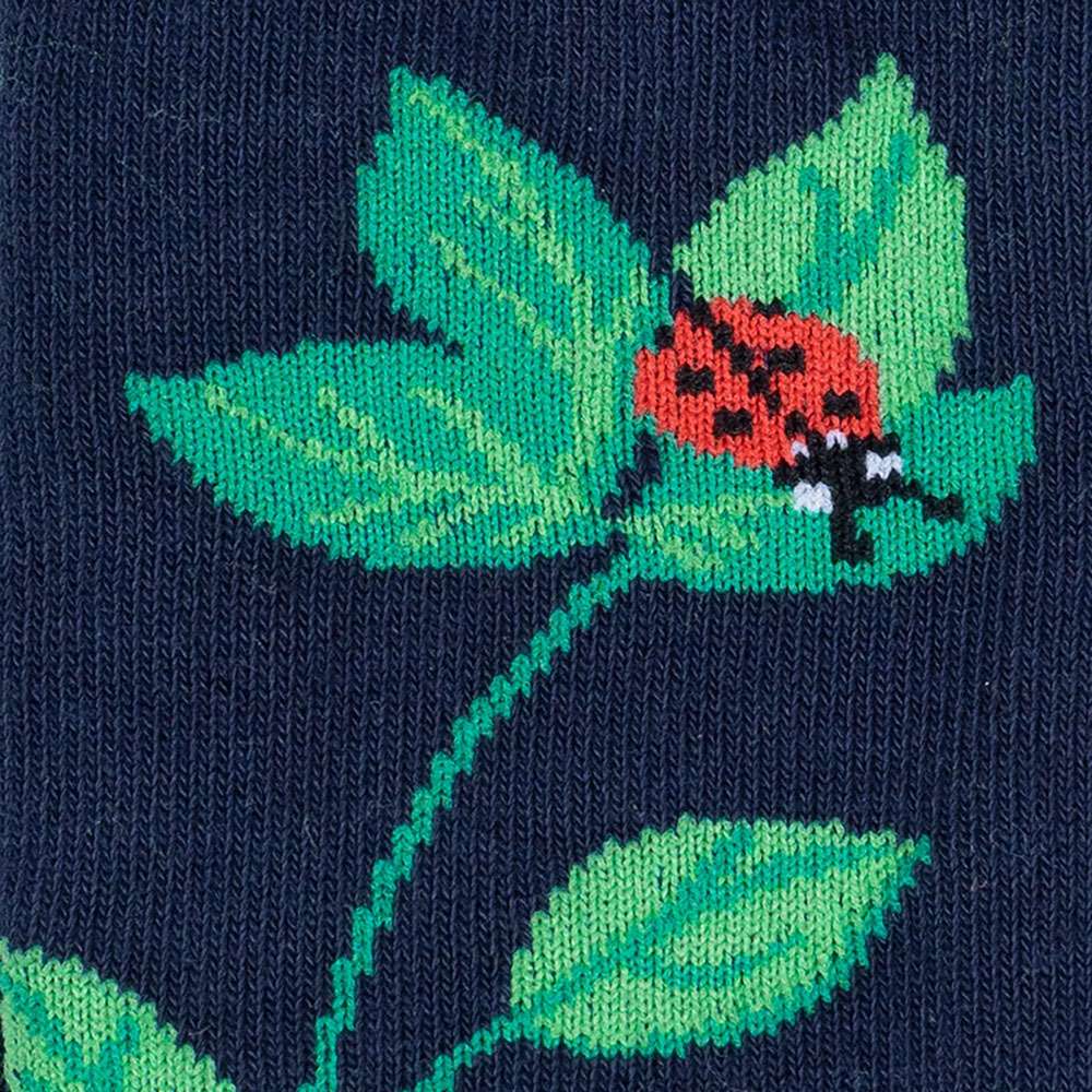 Luck be a Lady Bug Junior Knee Socks