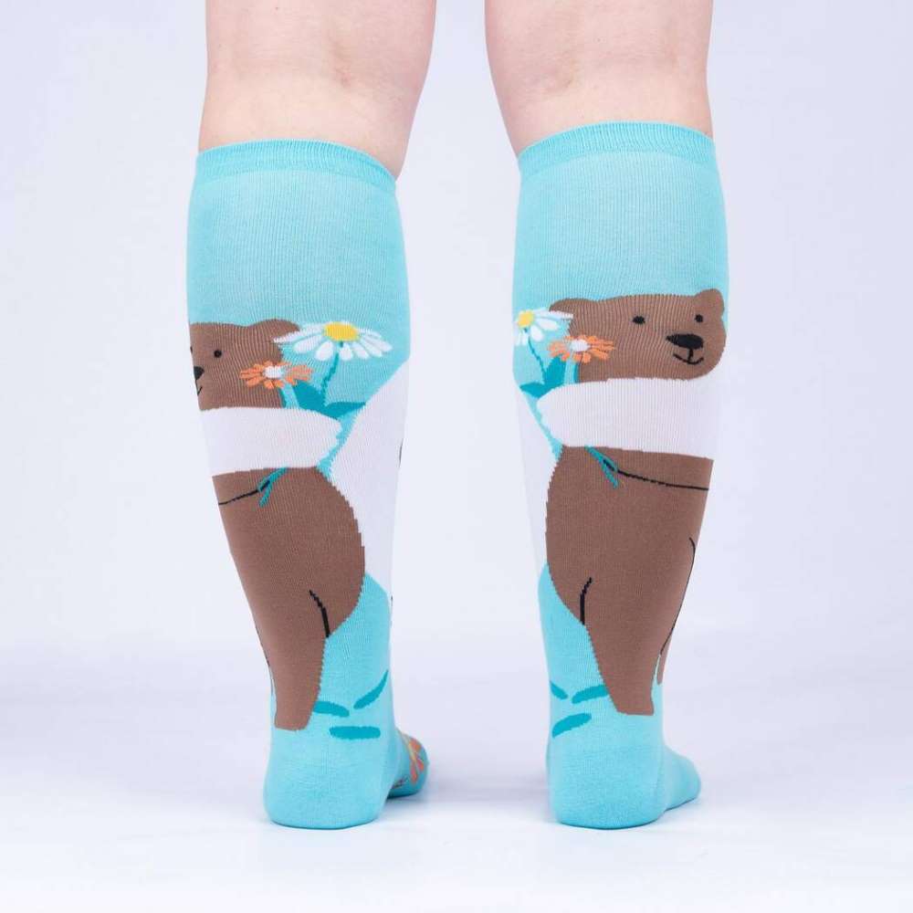 Beary Best Friends Knee High Socks