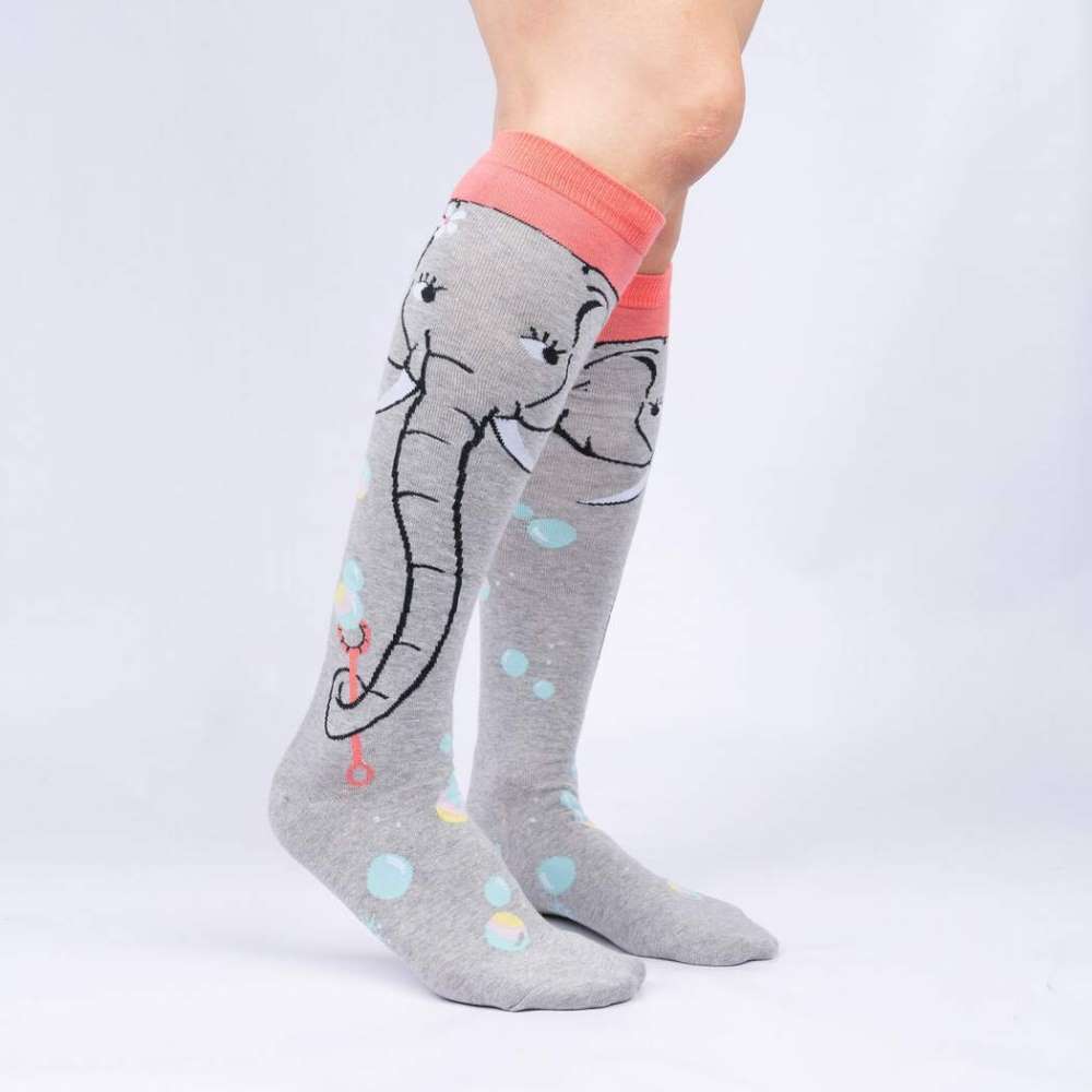 Elephantastic! Knee High Socks