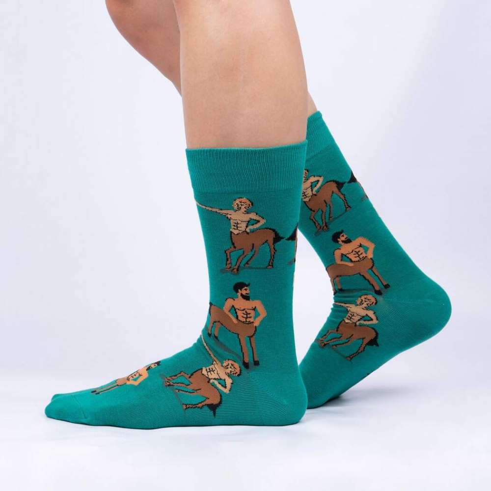 We’re All Half Centaur Crew Socks