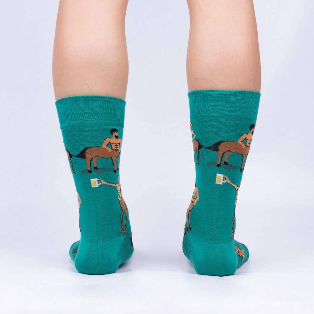 We’re All Half Centaur Crew Socks