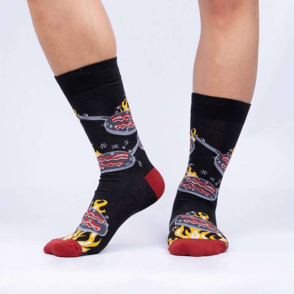 You’re Bacon Me Hungry Crew Socks