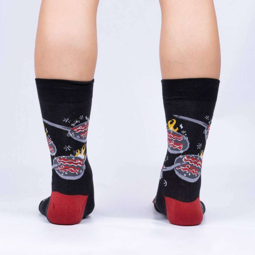 You’re Bacon Me Hungry Crew Socks